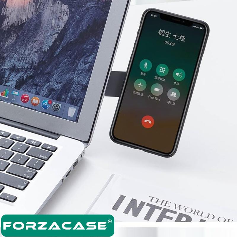 Forzacase%20Dizüstü%20veya%20Masaüstü%20Bilgisayar%20için%20Katlanır%20Manyetik%20Cep%20Telefonu%20Standı%20-%20FC167