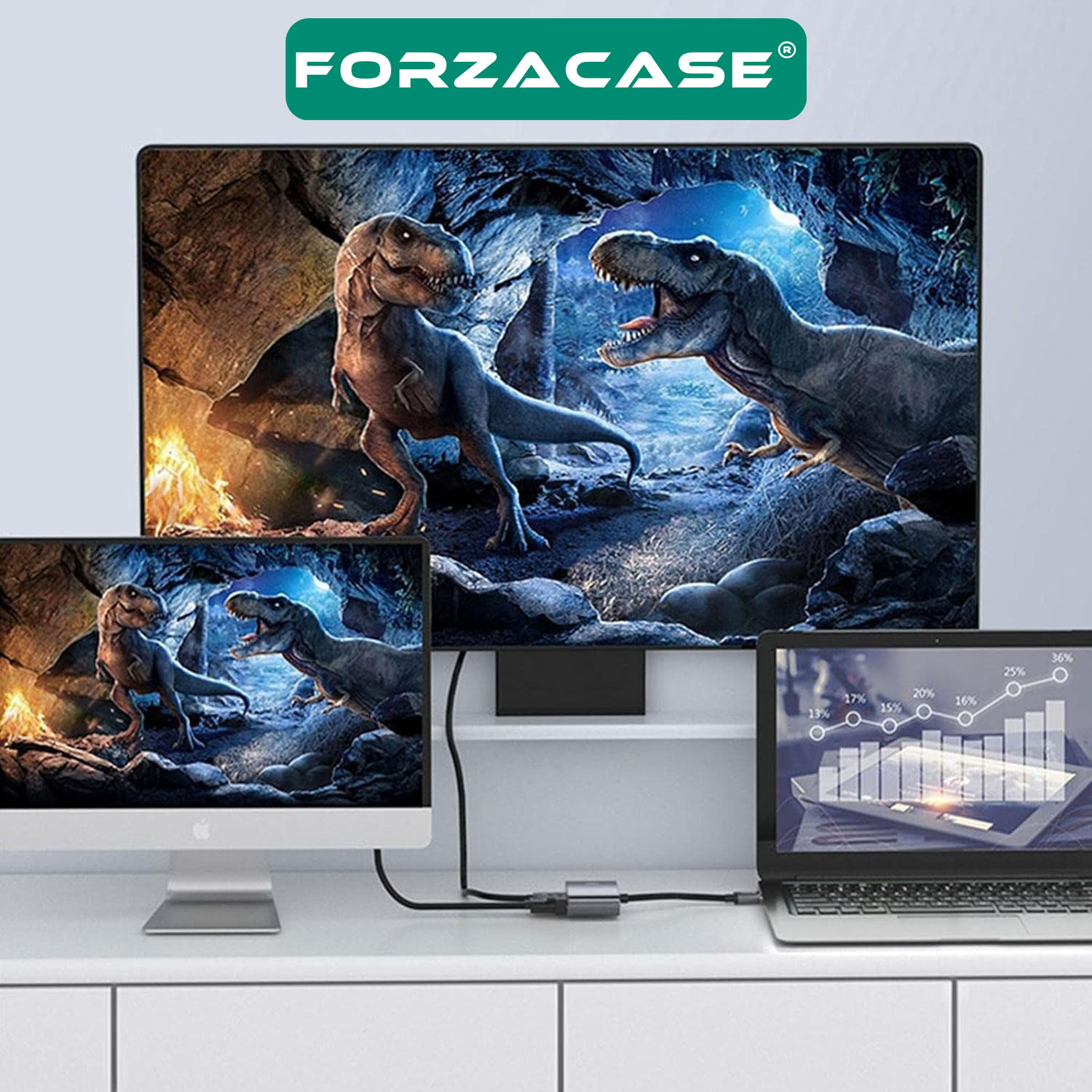 Forzacase%202in1%20USB%20TO%20HDMI%20VGA%20Adaptör%201080P%20Görüntü%20Aktarıcı%20Kablo%20Adaptör%20-%20FC452