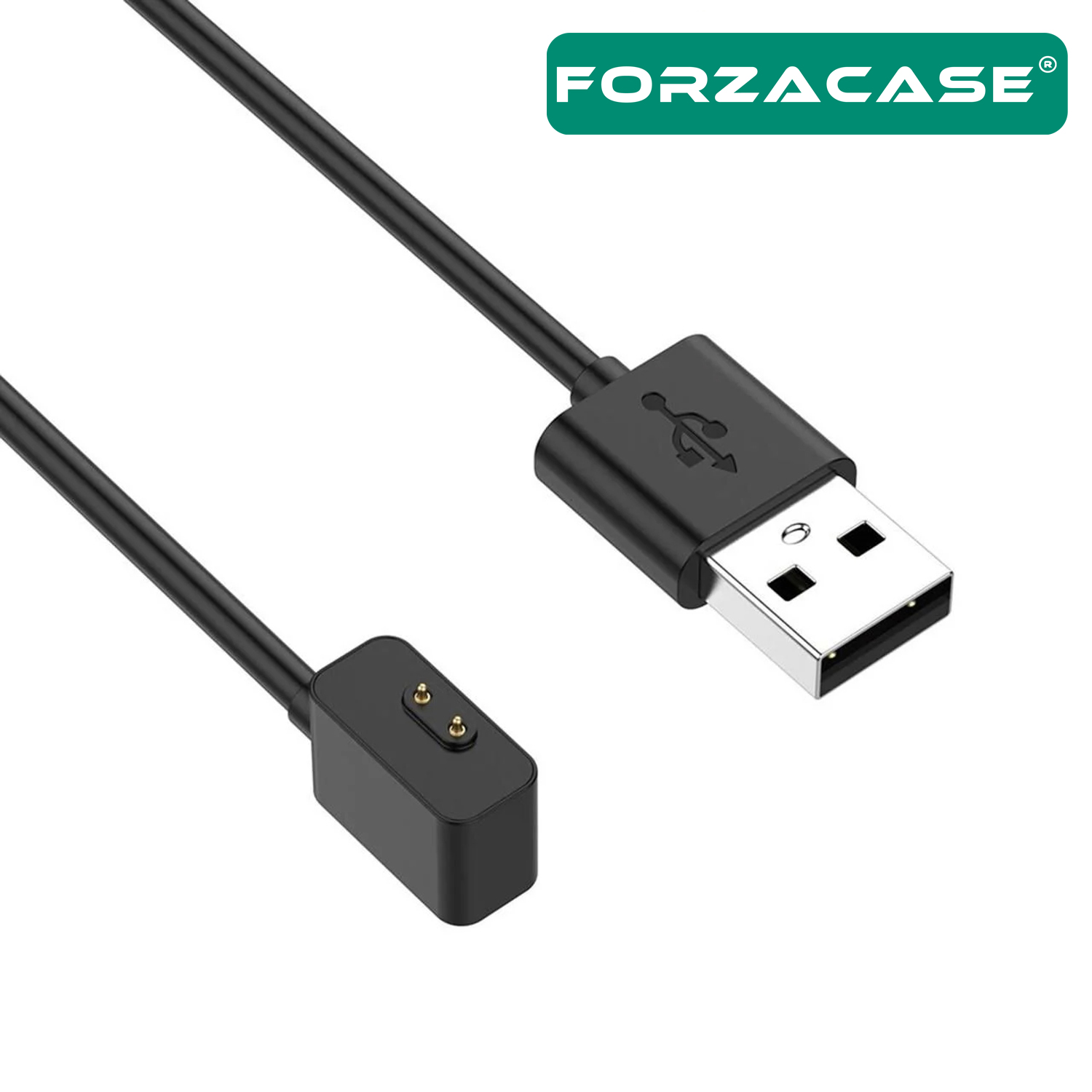 Forzacase%20Xiaomi%20Redmi%20Watch%203%20Active%20uyumlu%20USB%20Manyetik%20Şarj%20Kablosu%2055%20cm%20-%20FC017