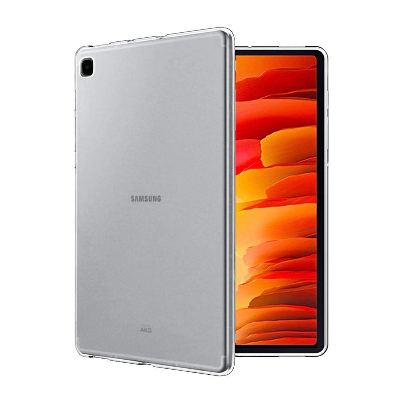 Forzacase%20Samsung%20Galaxy%20Tab%20A7%20T500%20ile%20Uyumlu%20Silikon%20Kılıf%20Şeffaf%20-%20FC013