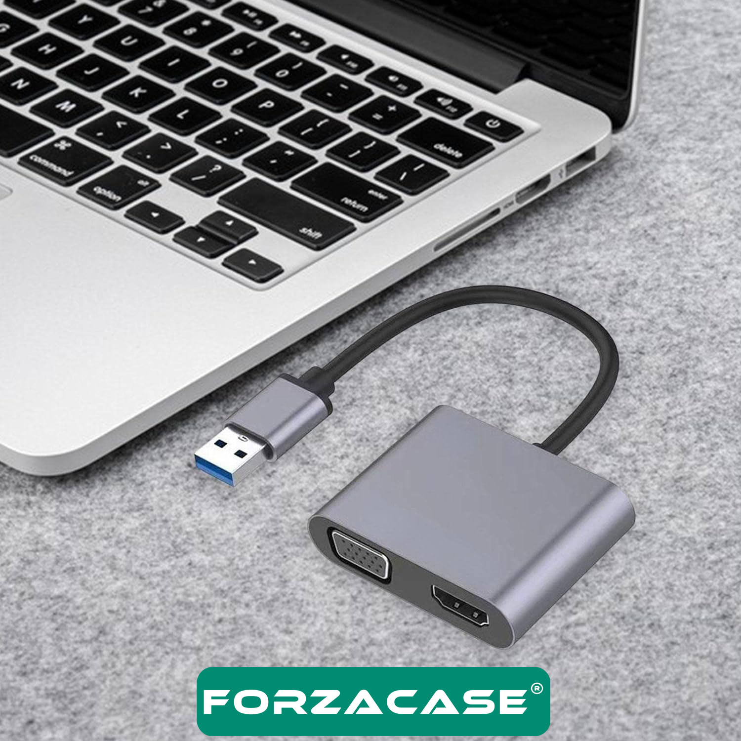 Forzacase%202in1%20USB%20TO%20HDMI%20VGA%20Adaptör%201080P%20Görüntü%20Aktarıcı%20Kablo%20Adaptör%20-%20FC452