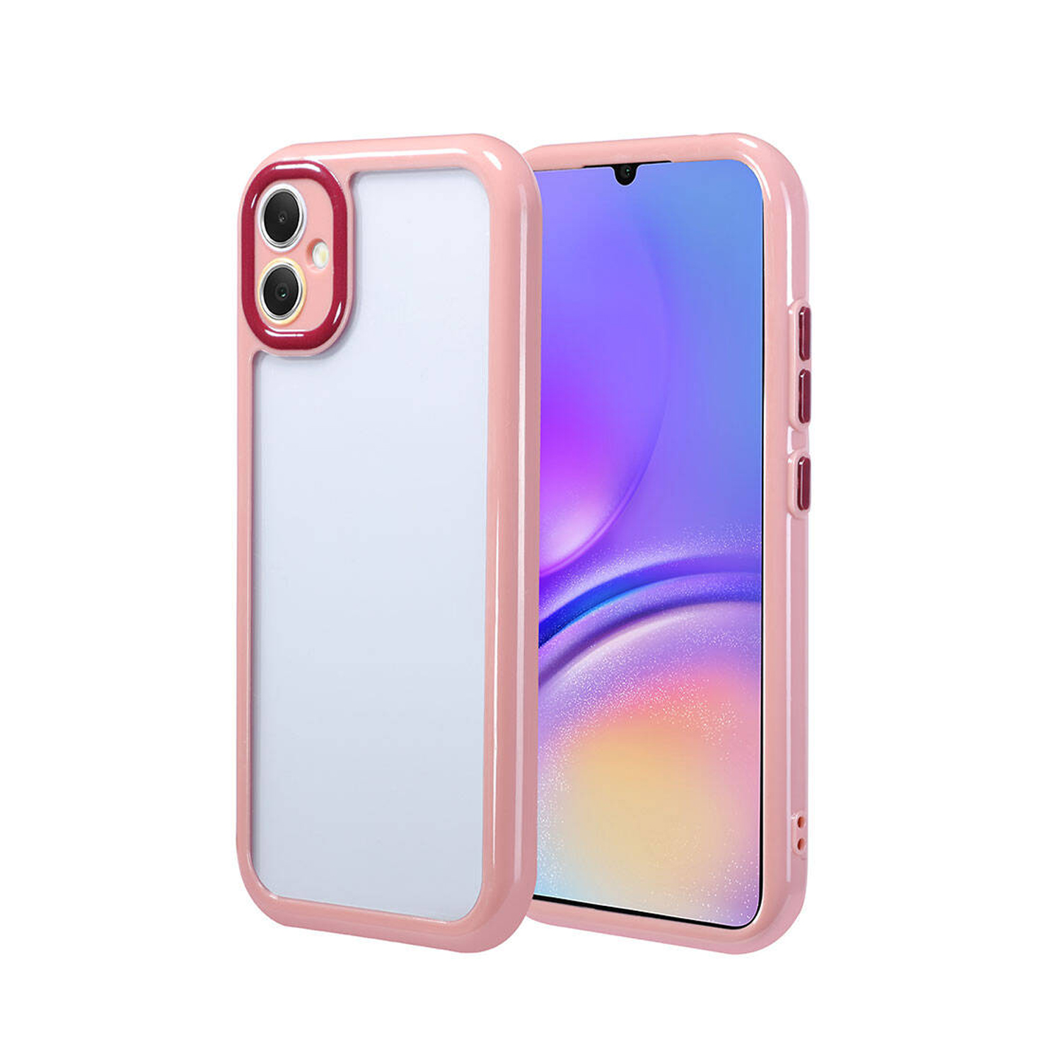 Forzacase%20Samsung%20Galaxy%20A05%20uyumlu%20Colorful%20Serisi%20Kamera%20Korumalı%20Yarı%20Esnek%20Plastik%20Tpu%20Kılıf