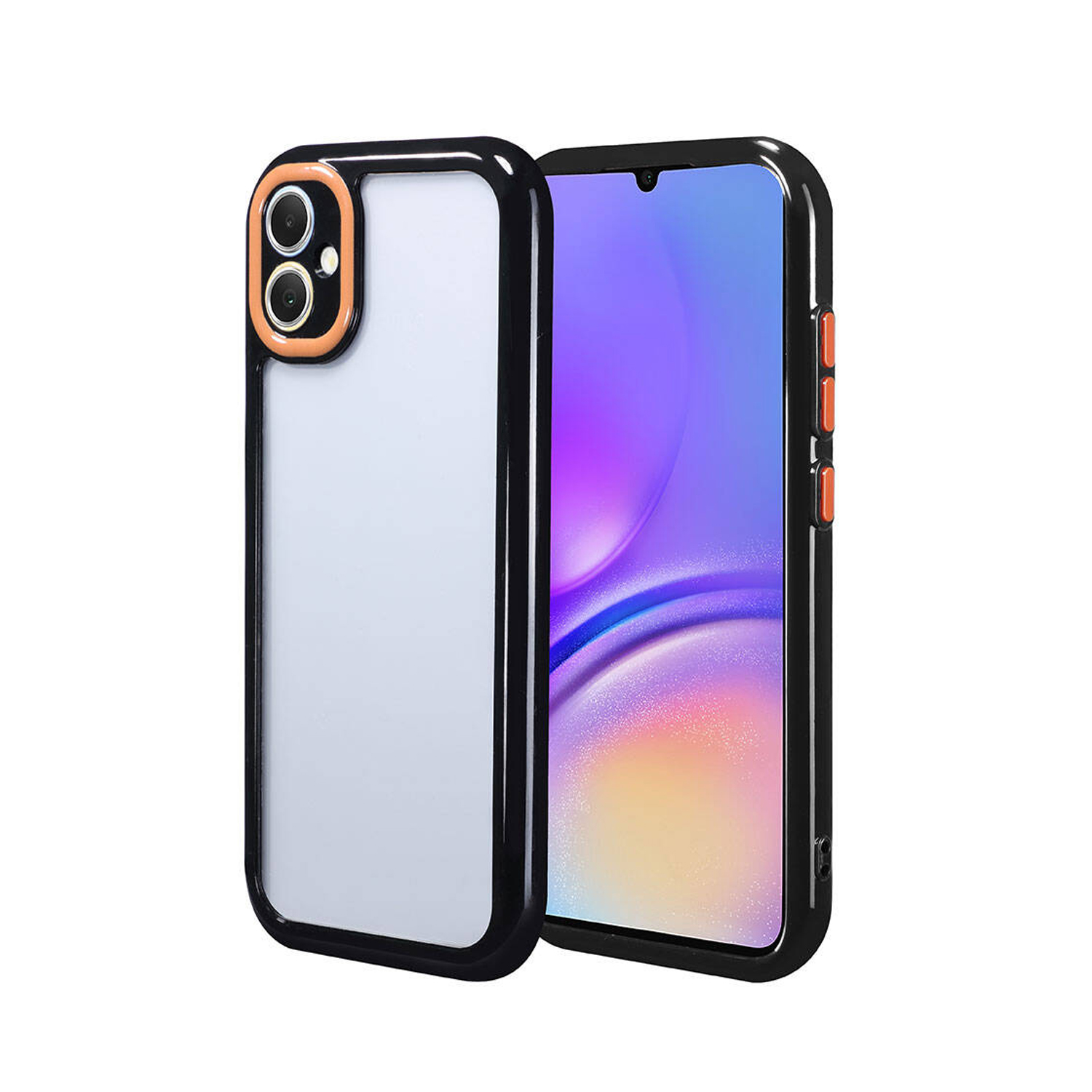 Forzacase%20Samsung%20Galaxy%20A05%20uyumlu%20Colorful%20Serisi%20Kamera%20Korumalı%20Yarı%20Esnek%20Plastik%20Tpu%20Kılıf