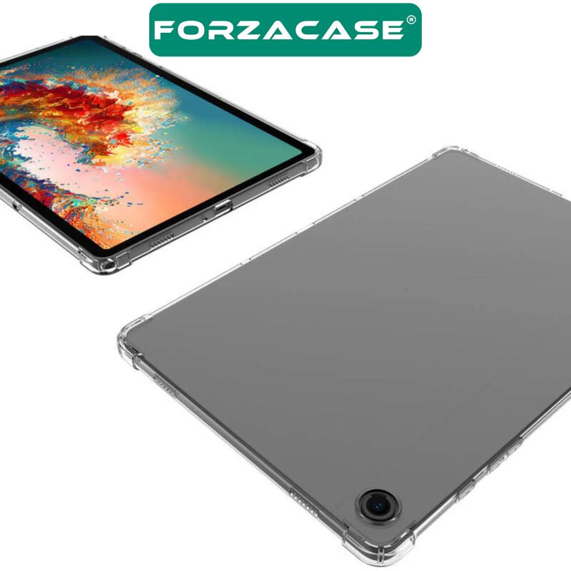 Forzacase%20Samsung%20Galaxy%20Tab%20A9%20Plus%2011%20inch%20ile%20uyumlu%20Anti%20Shock%20Silikon%20Kılıf%20Şeffaf%20-%20FC014