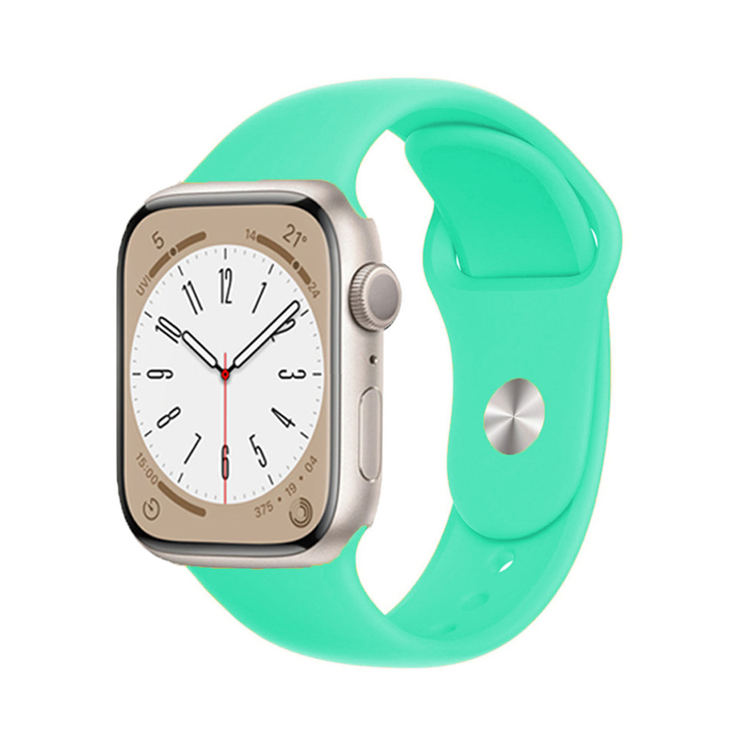 Forzacase%20Apple%20Watch%2038%20/%2040%20/%2041%20mm%20uyumlu%20Silikon%20Kordon%20Kayış%20-%20FC004