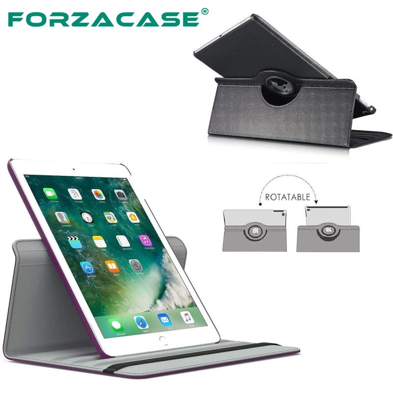 Forzacase%20iPad%20Air%203%202019%20/%20iPad%20Pro%2010.5%202017%20için%20360%20Derece%20Döner%20Standlı%20Kılıf%20-%20FC012