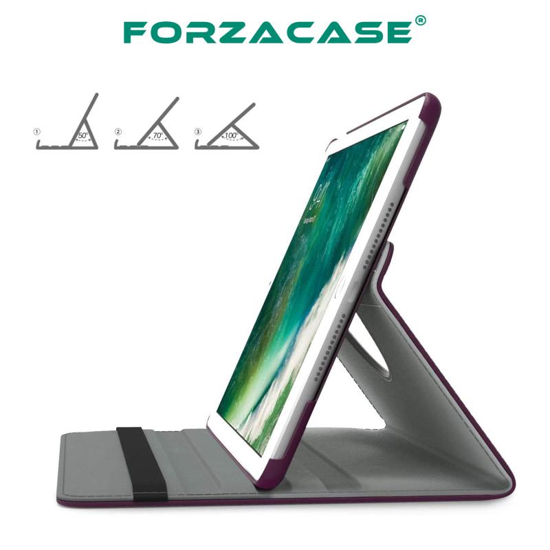 Forzacase%20iPad%20Air%203%202019%20/%20iPad%20Pro%2010.5%202017%20için%20360%20Derece%20Döner%20Standlı%20Kılıf%20-%20FC012