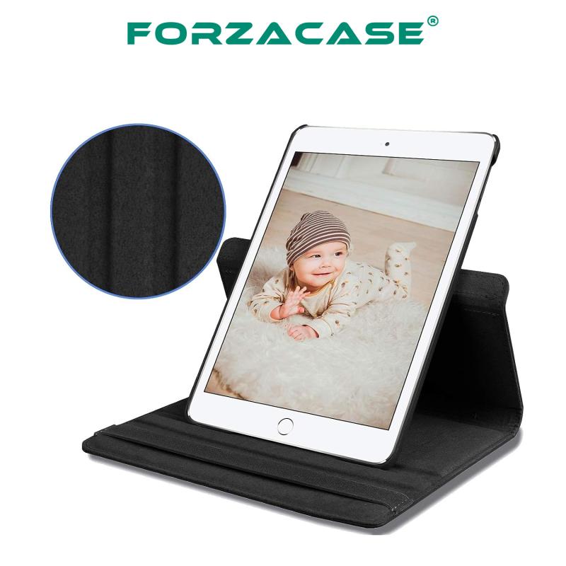 Forzacase%20iPad%20Air%203%202019%20/%20iPad%20Pro%2010.5%202017%20için%20360%20Derece%20Döner%20Standlı%20Kılıf%20-%20FC012