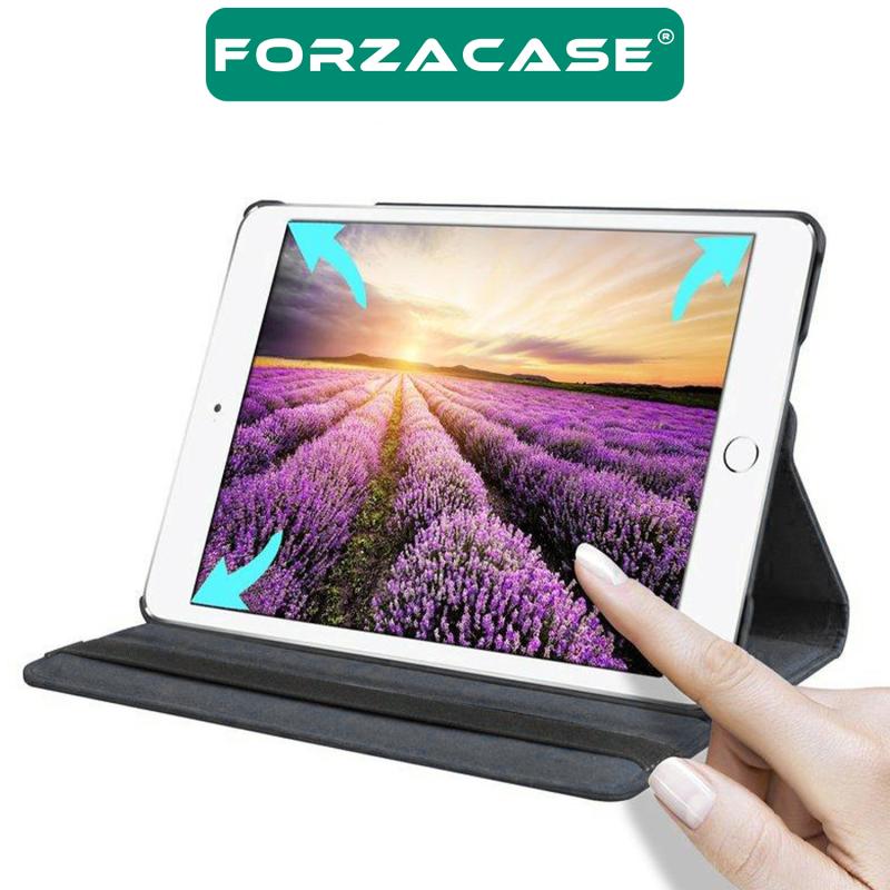 Forzacase%20Apple%20iPad%20Air%202%20için%20360%20Derece%20Döner%20Standlı%20Kılıf%20-%20FC012