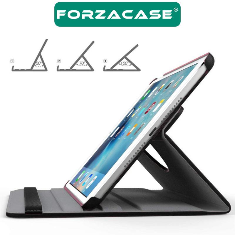 Forzacase%20Apple%20iPad%20Air%202%20için%20360%20Derece%20Döner%20Standlı%20Kılıf%20-%20FC012