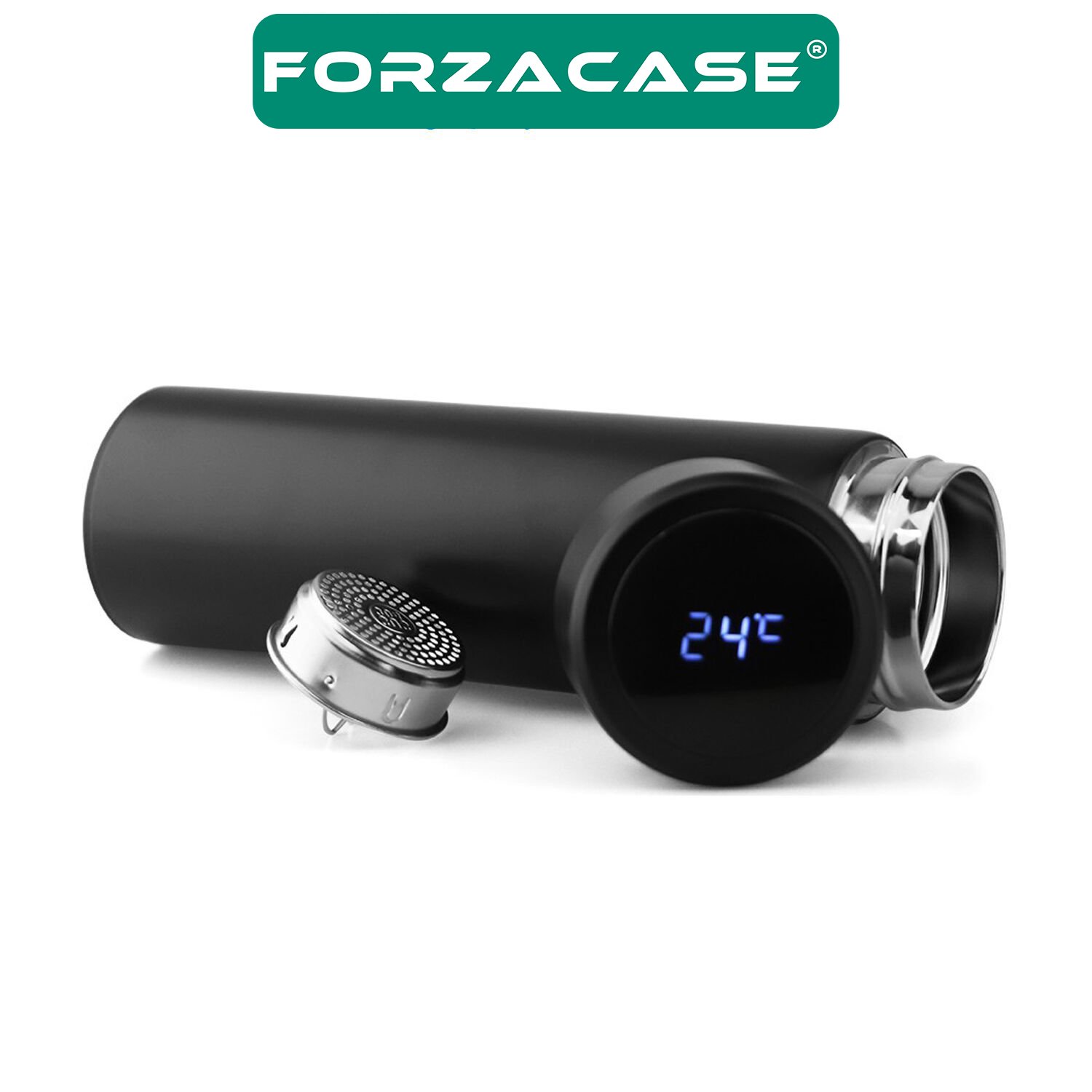 Forzacase%20Paslanmaz%20Çelik%20Dijital%20Termometreli%20500%20ml%20Sıcak%20Soğuk%20Tutan%20Çay%20Kahve%20Su%20Termosu%20-%20FC045