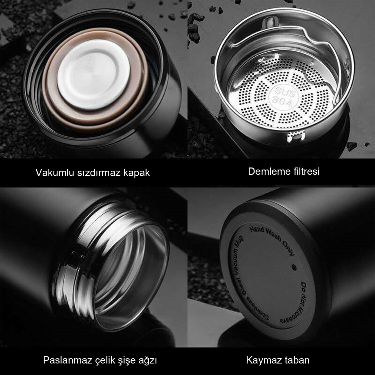 Forzacase%20Paslanmaz%20Çelik%20Dijital%20Termometreli%20500%20ml%20Sıcak%20Soğuk%20Tutan%20Çay%20Kahve%20Su%20Termosu%20-%20FC045