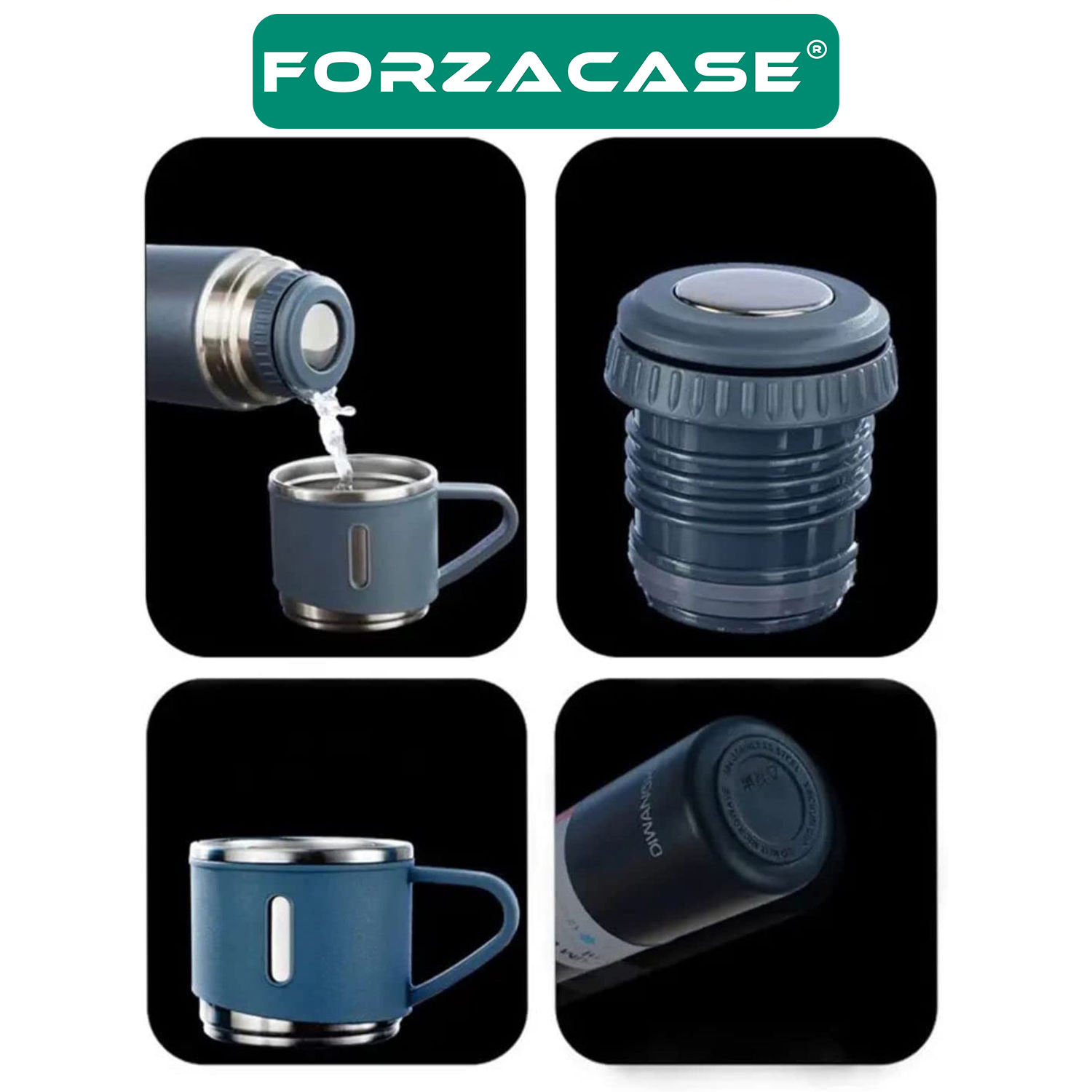 Forzacase%203%20Bardaklı%20Paslanmaz%20Çelik%20500%20ml%20Sıcak%20Soğuk%20Tutan%20Çay%20Kahve%20Su%20Termosu%20-%20FC046