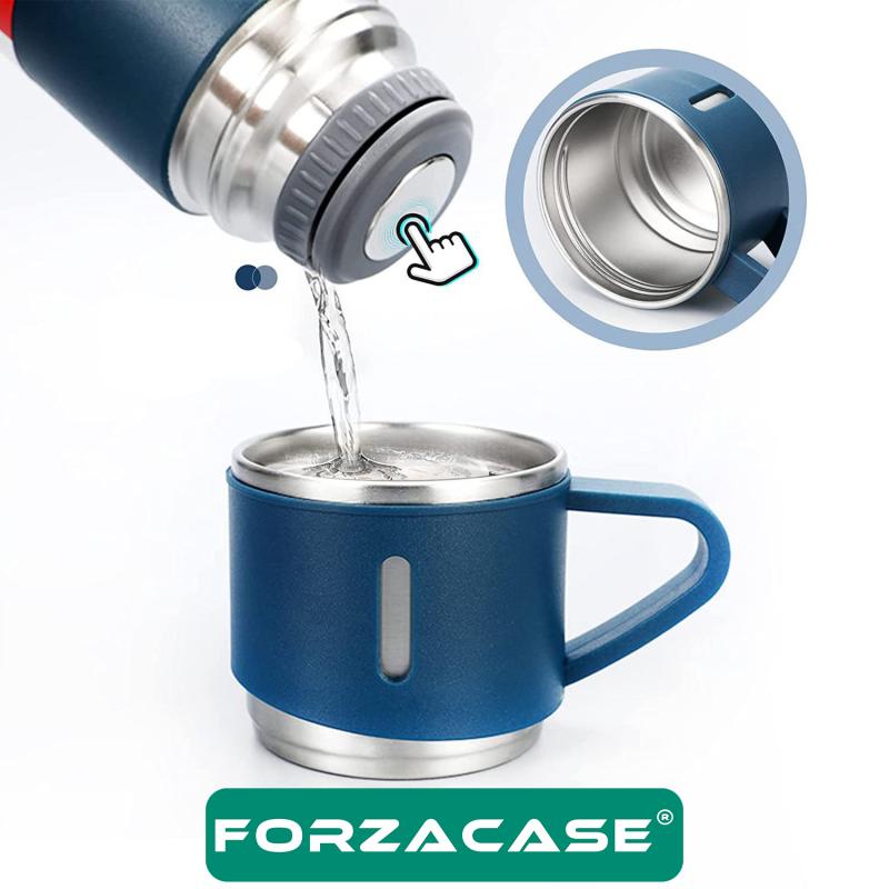 Forzacase%203%20Bardaklı%20Paslanmaz%20Çelik%20500%20ml%20Sıcak%20Soğuk%20Tutan%20Çay%20Kahve%20Su%20Termosu%20-%20FC046