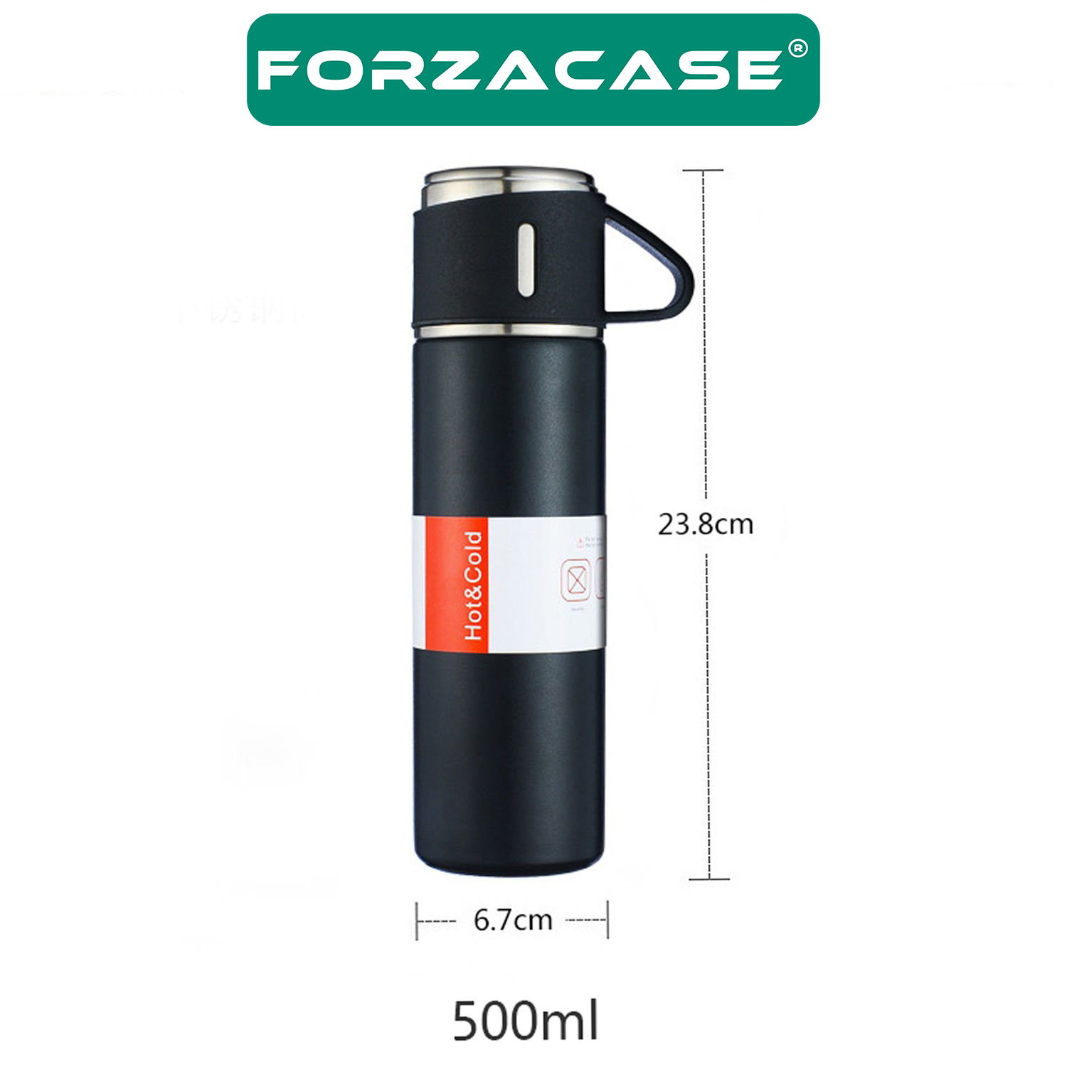 Forzacase%203%20Bardaklı%20Paslanmaz%20Çelik%20500%20ml%20Sıcak%20Soğuk%20Tutan%20Çay%20Kahve%20Su%20Termosu%20-%20FC046