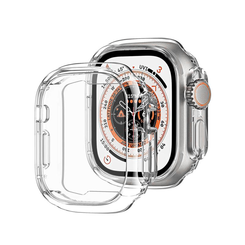 Forzacase%20Apple%20Watch%2010%2042mm%20Önü%20Açık%20Sert%20Plastik%20Rubber%20Kılıf%20-%20FC380