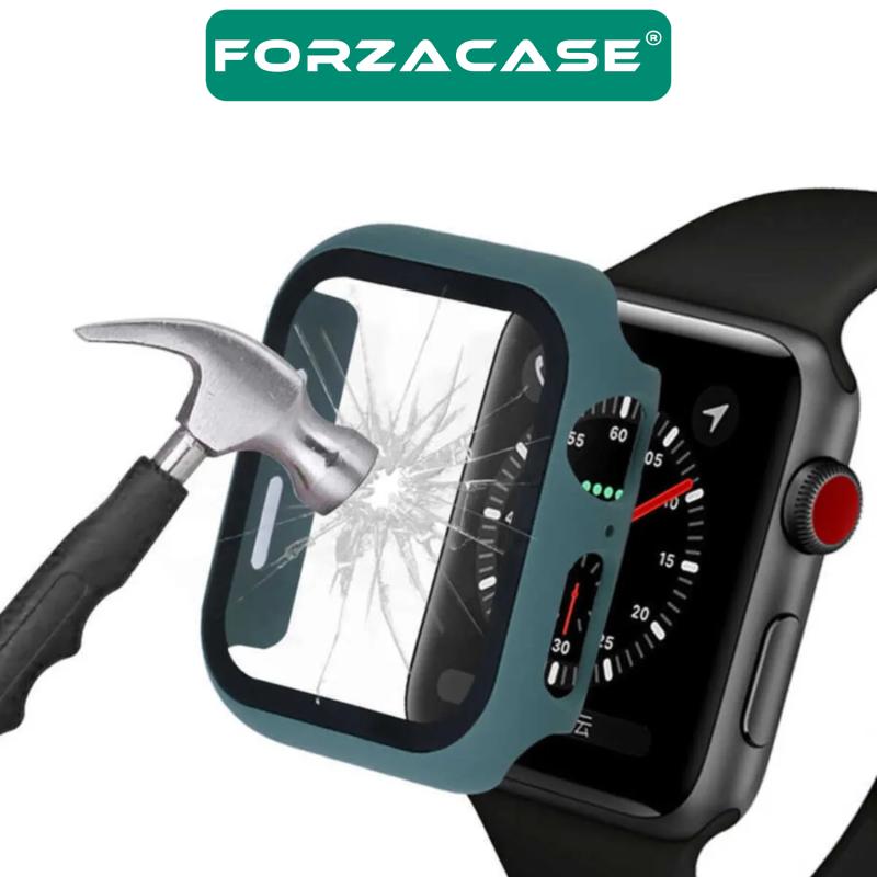 Forzacase%20Apple%20Watch%2040mm%20Önü%20Kapalı%20Ekran%20Korumalı%20Sert%20Rubber%20Kılıf%20-%20FC015