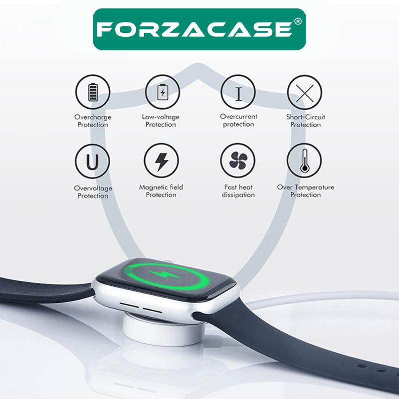 Forzacase%20HK%20Watch%204%20/%205%20/%208%20/%209%20Serisi%20ile%20uyumlu%20USB%20Manyetik%20Şarj%20Kablosu%201%20metre%20-%20FC017