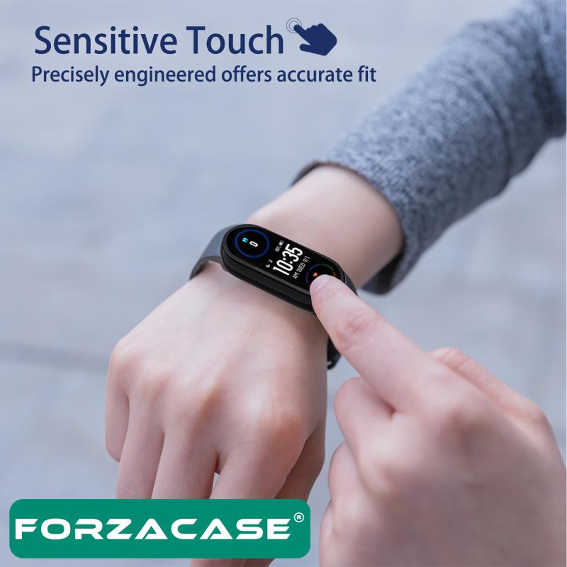 Forzacase%20Xiaomi%20Mi%20Band%207%20Önü%20Kapalı%20Ekran%20Korumalı%20Sert%20Rubber%20Kılıf%20-%20FC015