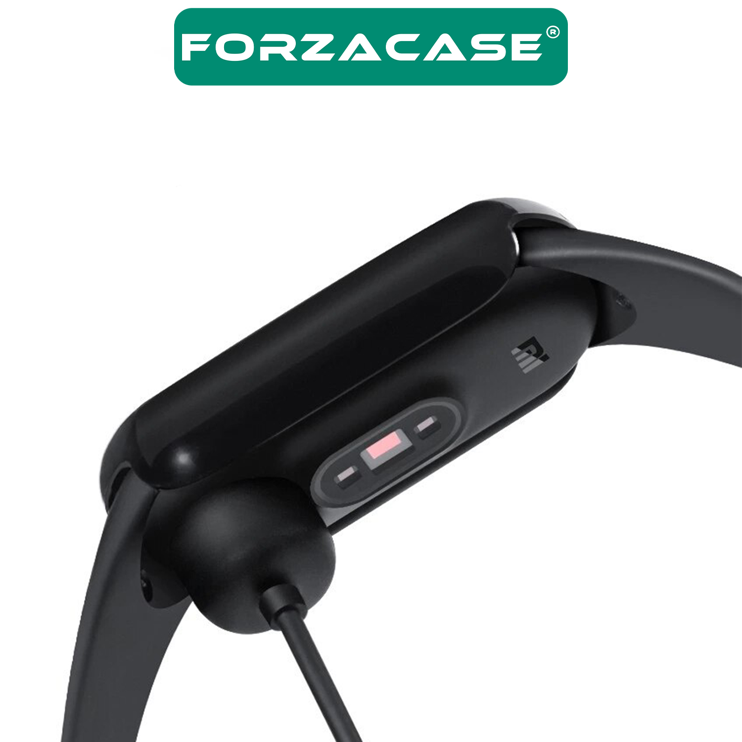 Forzacase%20Xiaomi%20Mi%20Band%207%20Önü%20Kapalı%20Ekran%20Korumalı%20Sert%20Rubber%20Kılıf%20-%20FC015