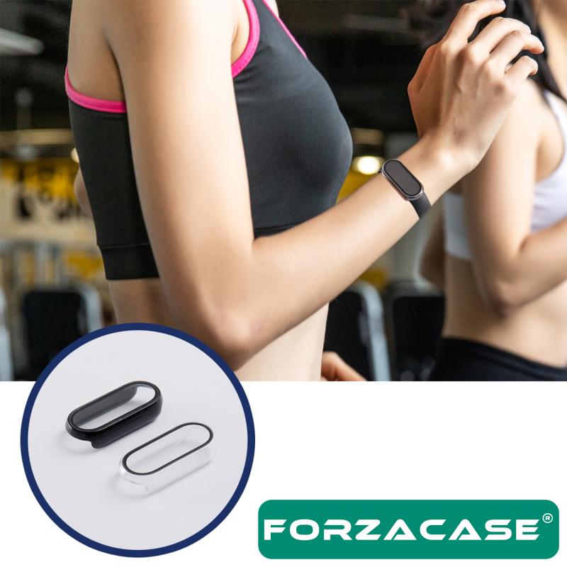 Forzacase%20Xiaomi%20Mi%20Band%207%20Önü%20Kapalı%20Ekran%20Korumalı%20Sert%20Rubber%20Kılıf%20-%20FC015