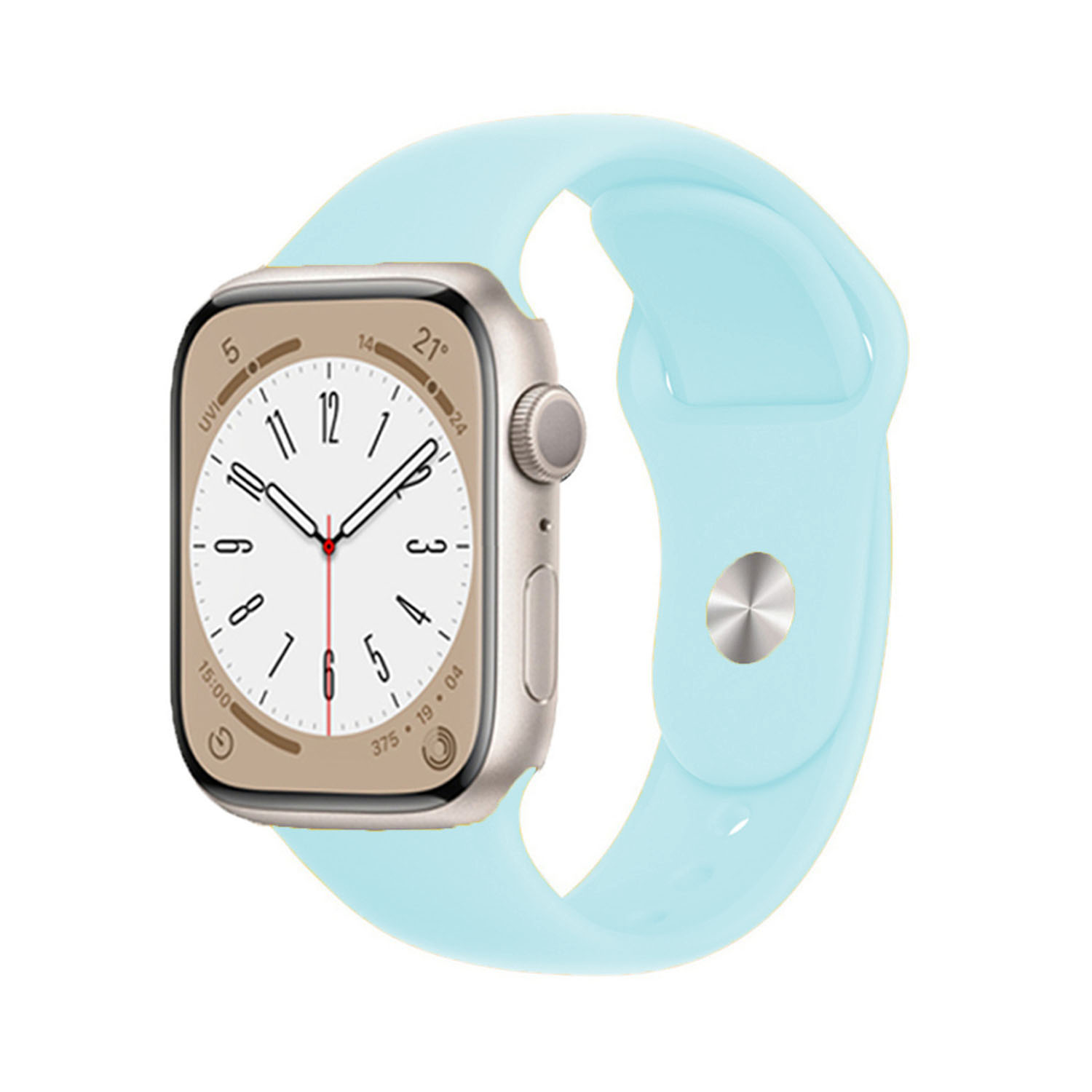 Forzacase%20Apple%20Watch%2038%20/%2040%20/%2041%20mm%20uyumlu%20Silikon%20Kordon%20Kayış%20-%20FC004