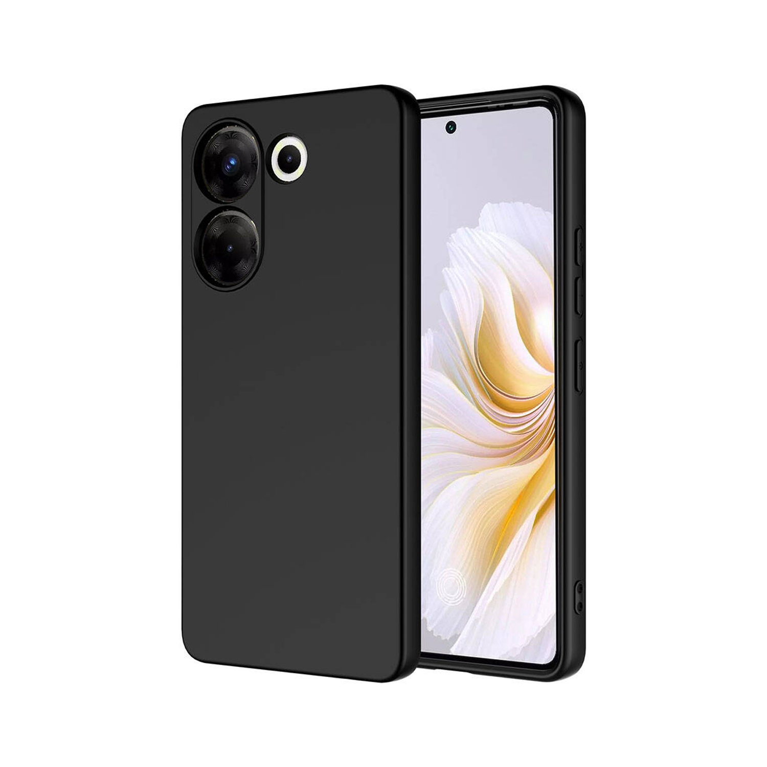 Forzacase%20Tecno%20Camon%2020%20Pro%204G%20uyumlu%20Liquid%20Serisi%20İçi%20Kadife%20Lansman%20Silikon%20Kılıf