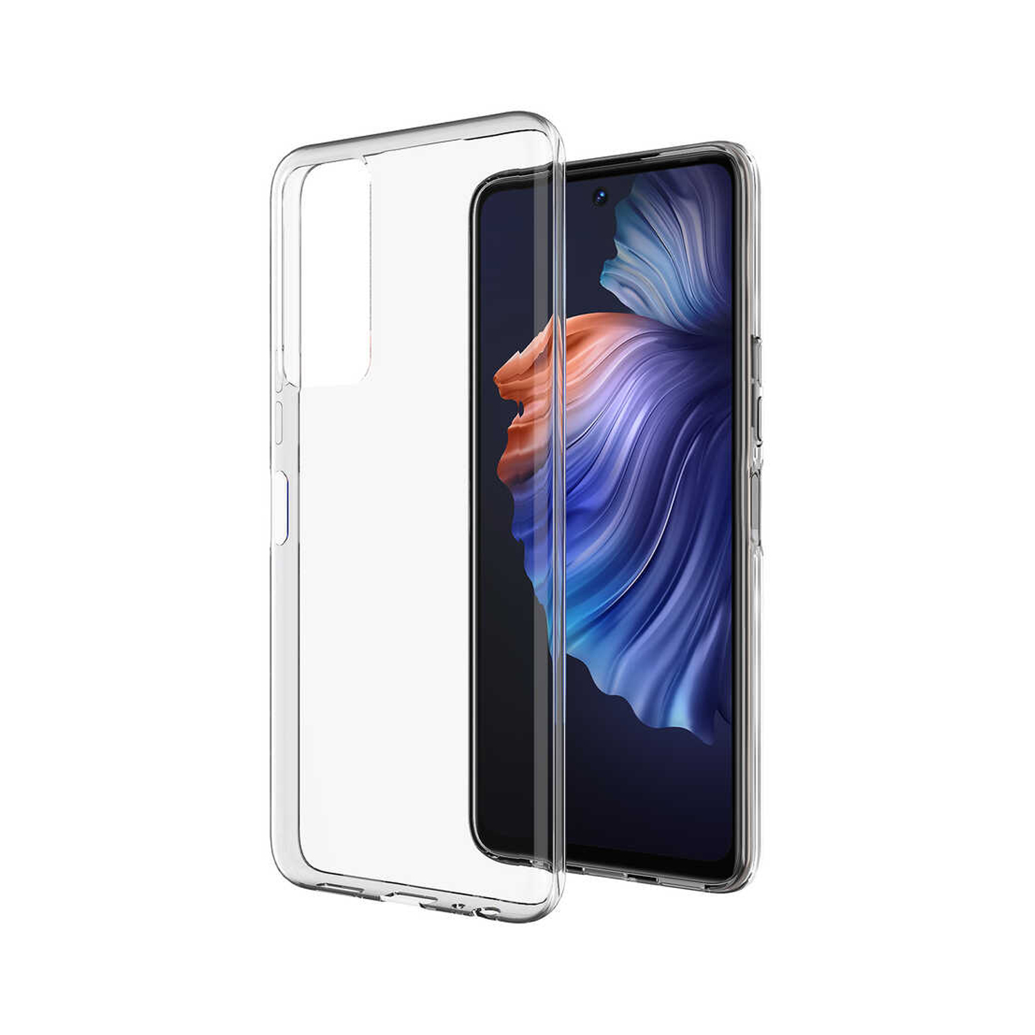 Forzacase%20Tecno%20Camon%2018%20uyumlu%20Soft%20Slim%20Serisi%20Şeffaf%20Silikon%20Kılıf%20-%20FC194