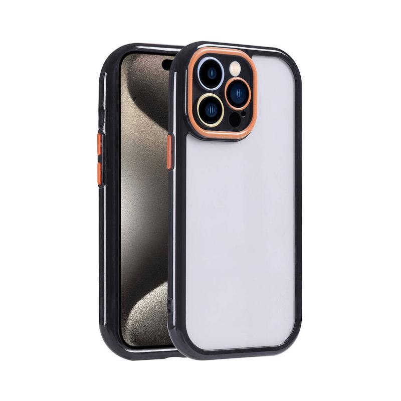 Forzacase%20iPhone%2014%20Pro%20Max%20uyumlu%20Colorful%20Serisi%20Kamera%20Korumalı%20Yarı%20Esnek%20Plastik%20Tpu%20Kılıf