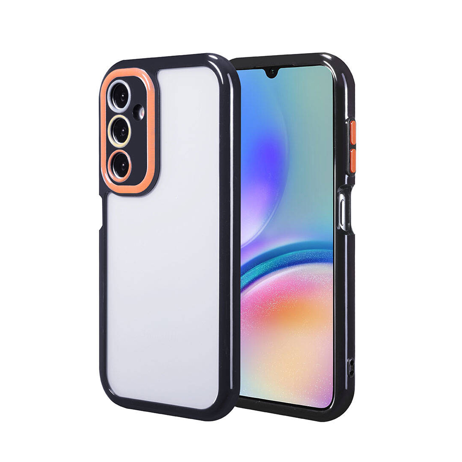 Forzacase%20Samsung%20Galaxy%20A15%20uyumlu%20Colorful%20Serisi%20Kamera%20Korumalı%20Yarı%20Esnek%20Plastik%20Tpu%20Kılıf