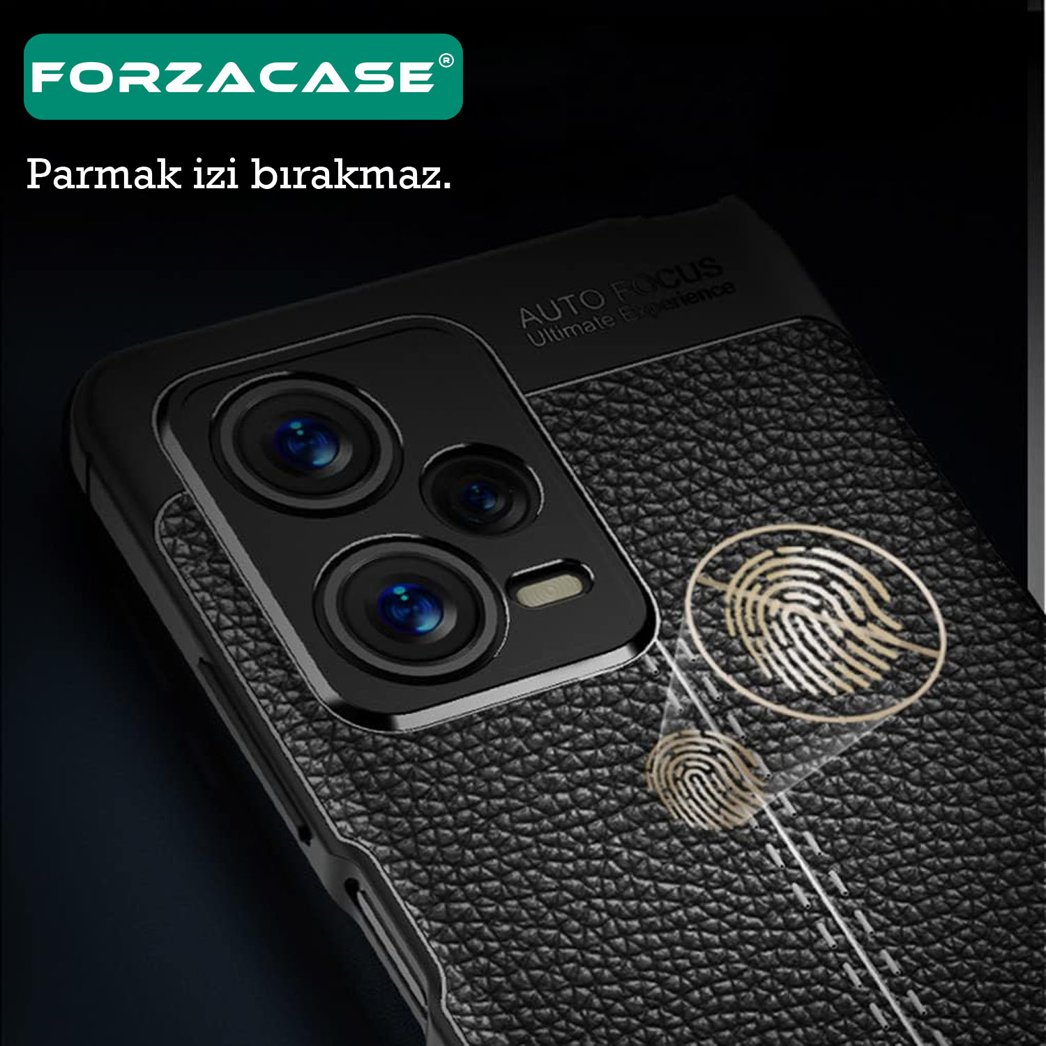 Forzacase%20Xiaomi%20Mi%2013T%20ile%20uyumlu%20Deri%20Effect%20Serisi%20Silikon%20Kılıf