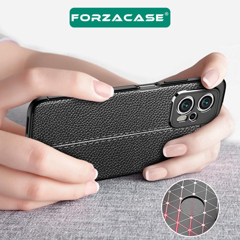 Forzacase%20Xiaomi%20Poco%20M4%20Pro%205G%20ile%20uyumlu%20Deri%20Effect%20Serisi%20Silikon%20Kılıf