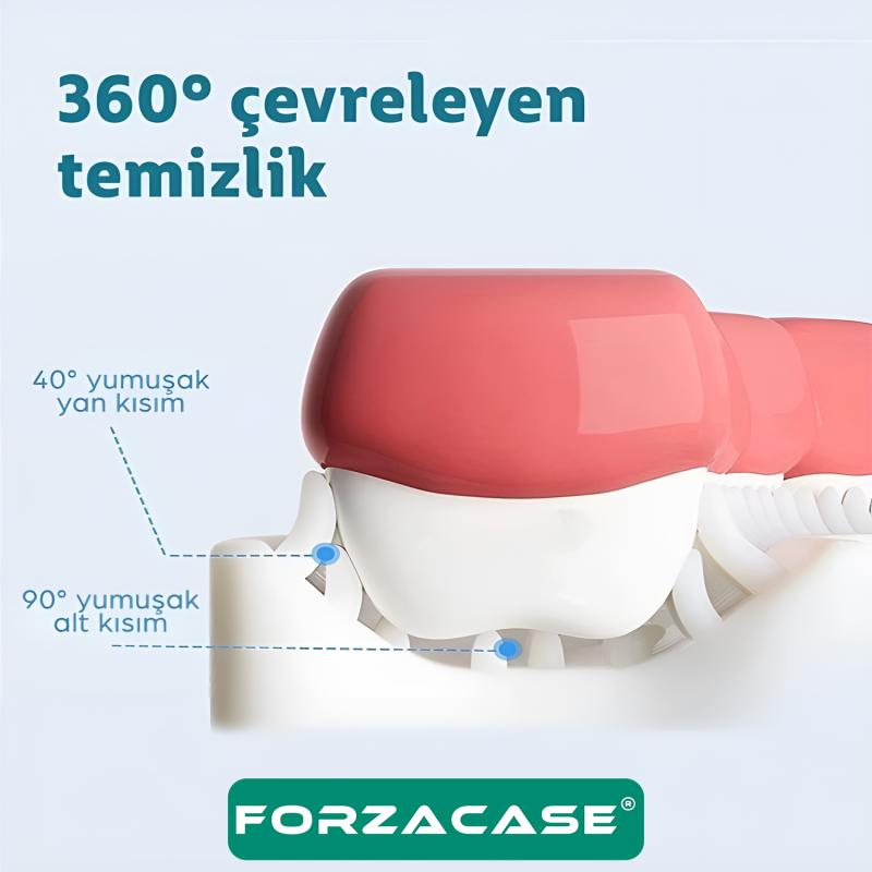 Forzacase%20Silikon%20360%20Derece%20U%20Şekilli%20Yumuşak%20Çocuk%20Diş%20Fırçası%20%20-%20FC359