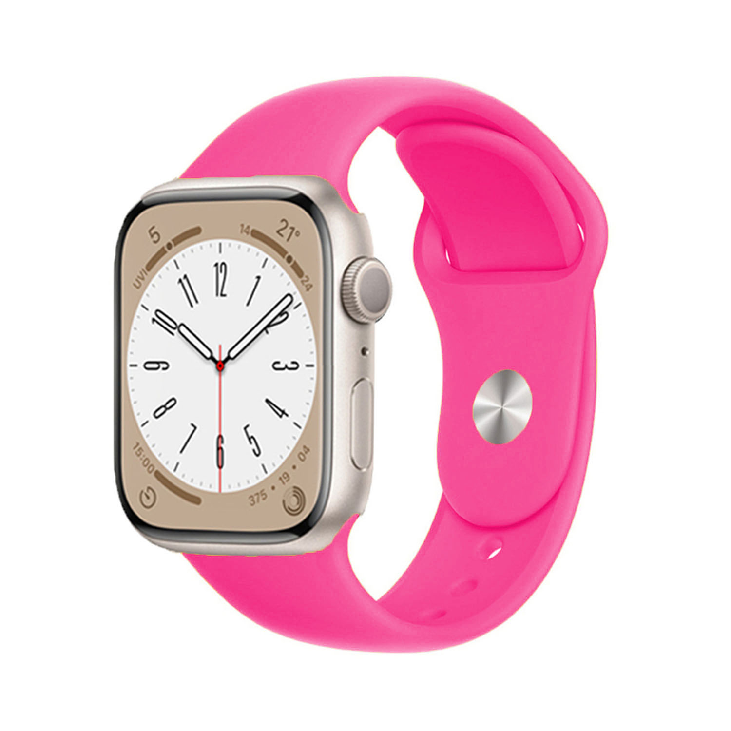 Forzacase%20Apple%20Watch%2042%20/%2044%20/%2045%20/%2049%20mm%20uyumlu%20Silikon%20Kordon%20Kayış%20-%20FC005