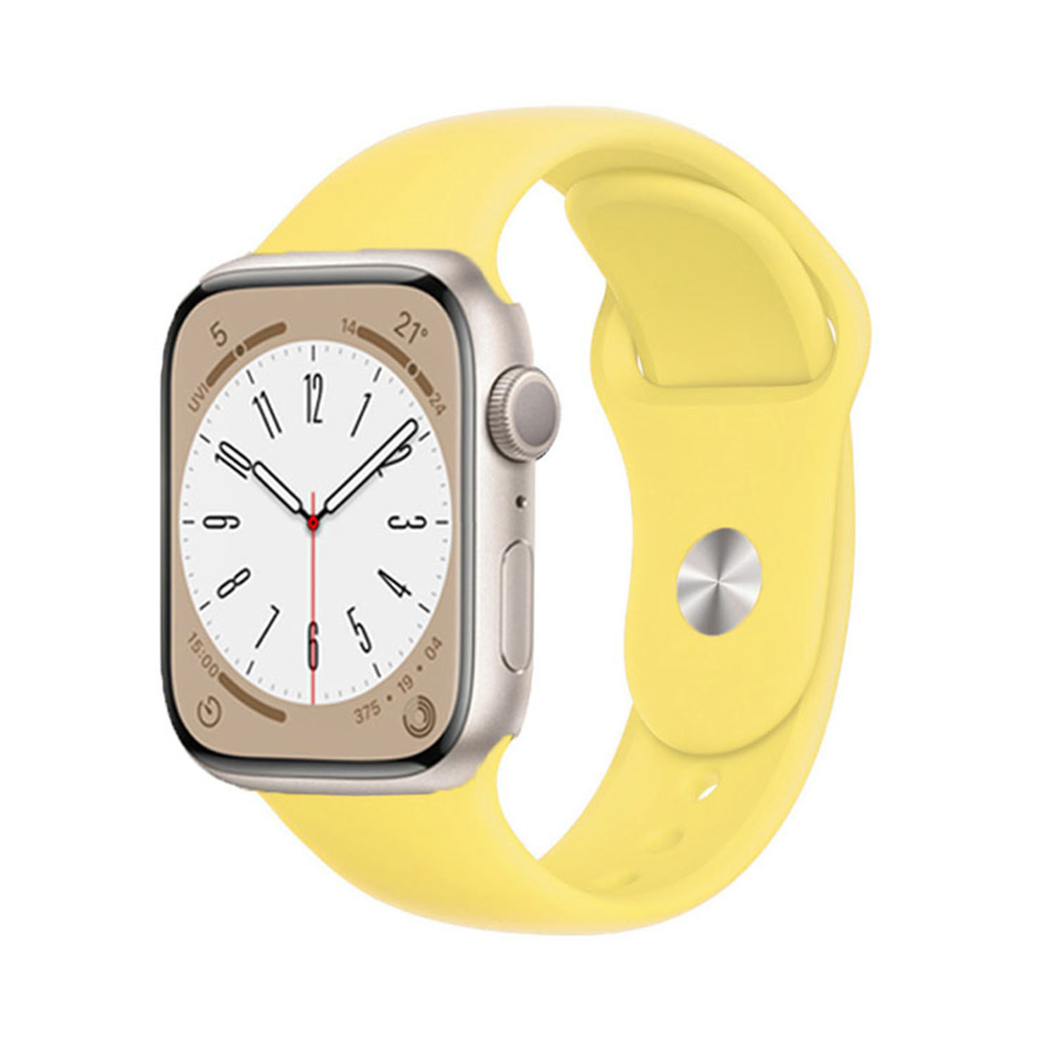 Forzacase%20Apple%20Watch%2042%20/%2044%20/%2045%20/%2049%20mm%20uyumlu%20Silikon%20Kordon%20Kayış%20-%20FC005