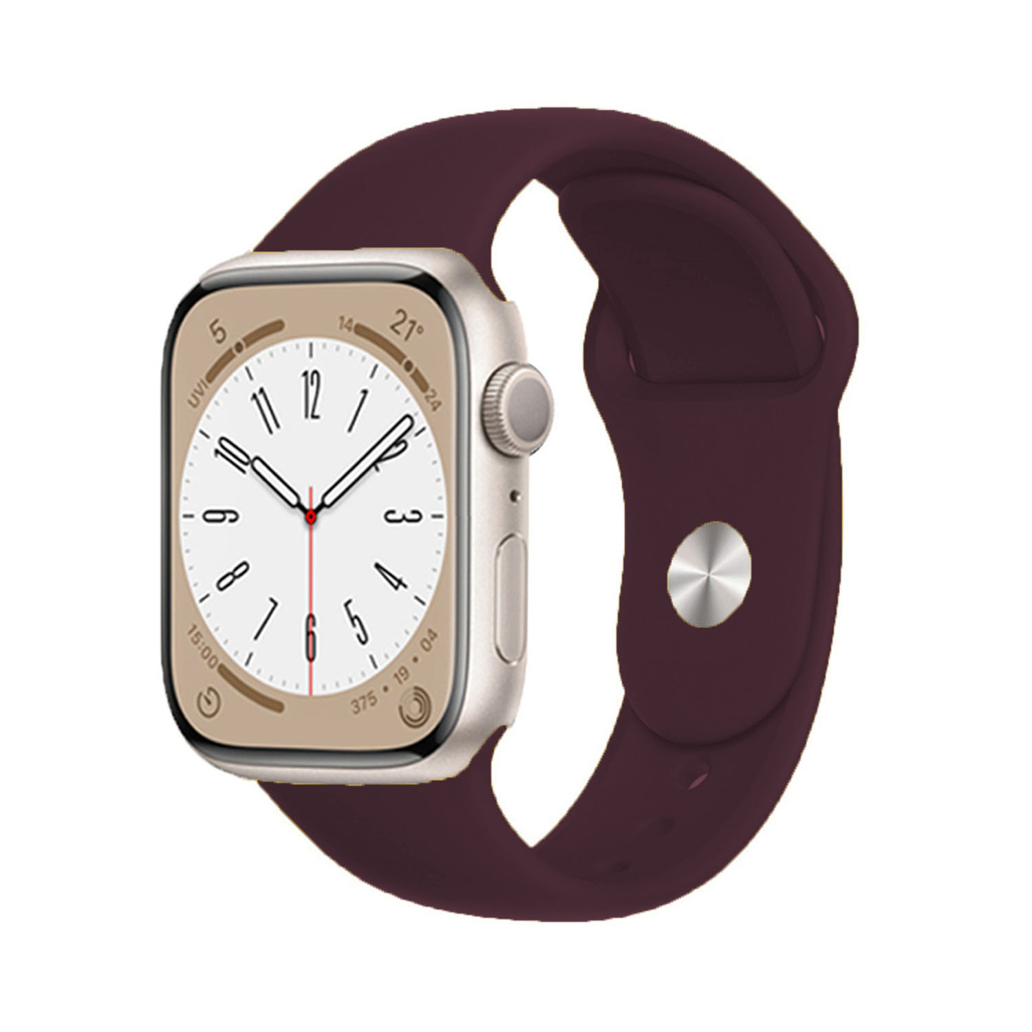 Forzacase%20Apple%20Watch%2042%20/%2044%20/%2045%20/%2049%20mm%20uyumlu%20Silikon%20Kordon%20Kayış%20-%20FC005