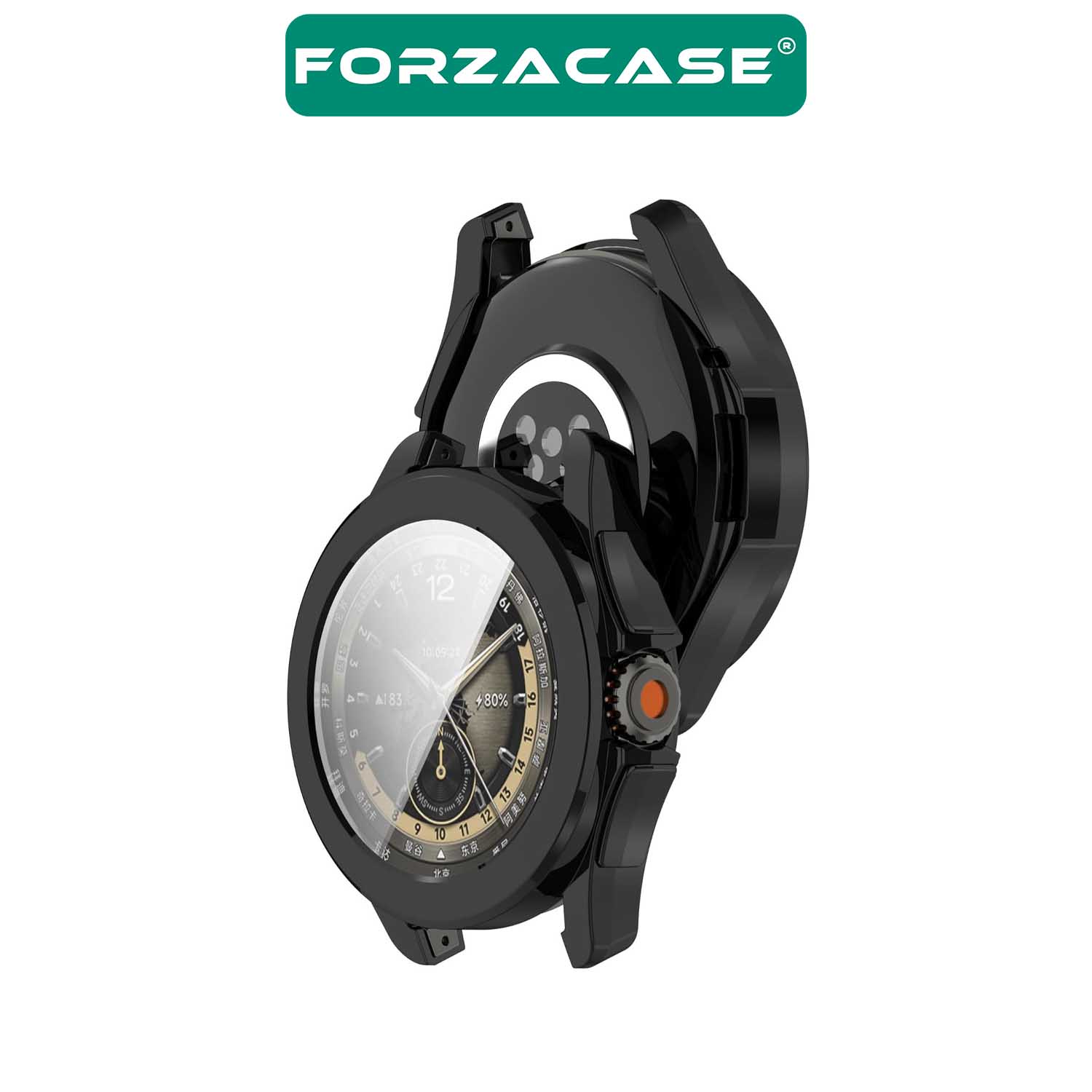 Forzacase%20Xiaomi%20Watch%20S4%20ile%20uyumlu%20Önü%20Kapalı%20Ekran%20Korumalı%20Silikon%20Kılıf%20-%20FC010