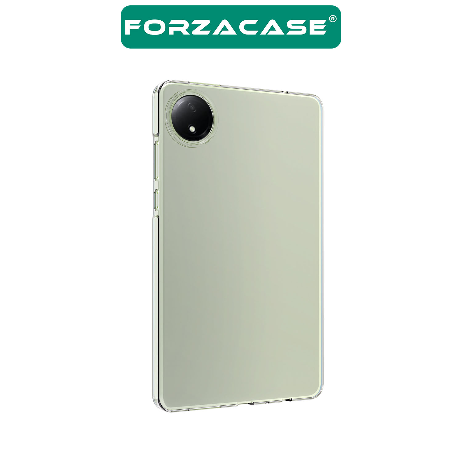 Forzacase%20Xiaomi%20Redmi%20Pad%20SE%208.7%20ile%20uyumlu%20Silikon%20Kılıf%20Buzlu%20Şeffaf%20-%20FC013