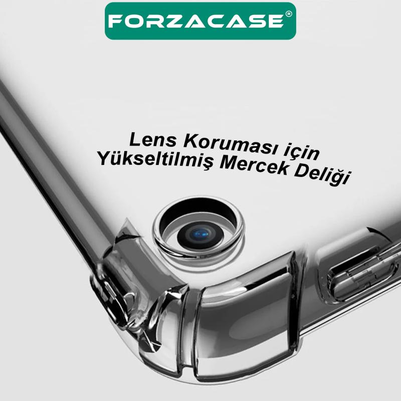 Forzacase%20iPad%20Air%2013%202024%2013%20inch%20Anti%20Shock%20Silikon%20Kılıf%20+%20Temperli%20Kırılmaz%20Cam%20-%20FC014