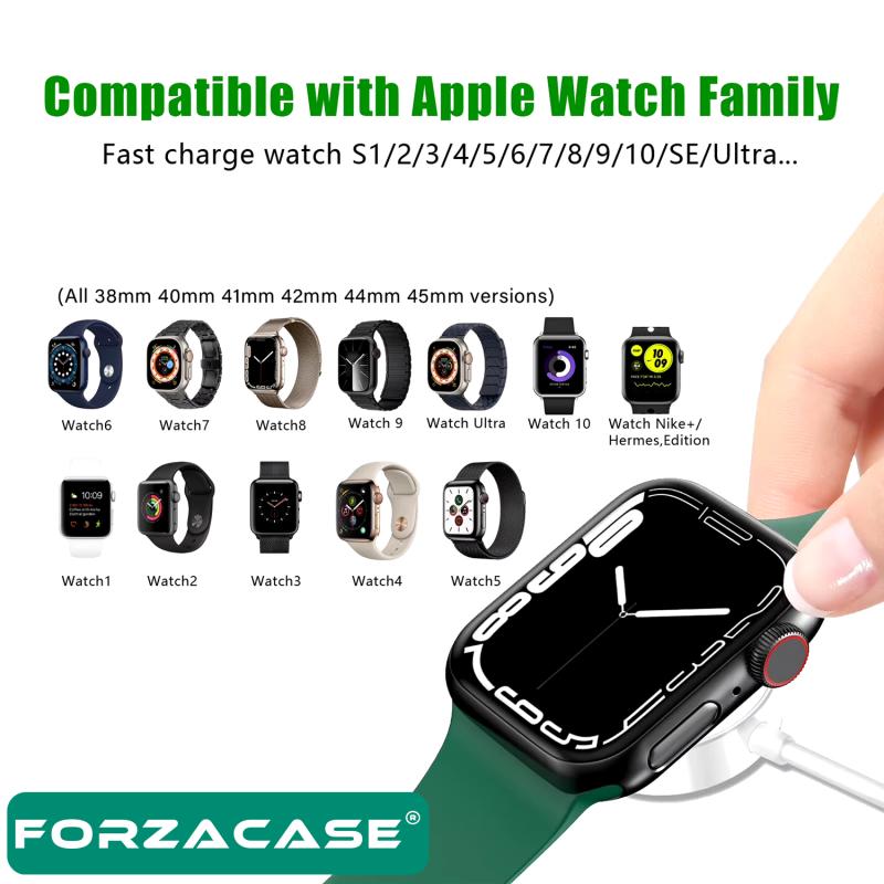 Forzacase%20Apple%20Watch%20Ultra%201%20-%202%2049mm%20ile%20uyumlu%20Type-C%20Manyetik%20Şarj%20Kablosu%201%20metre%20-%20FC017