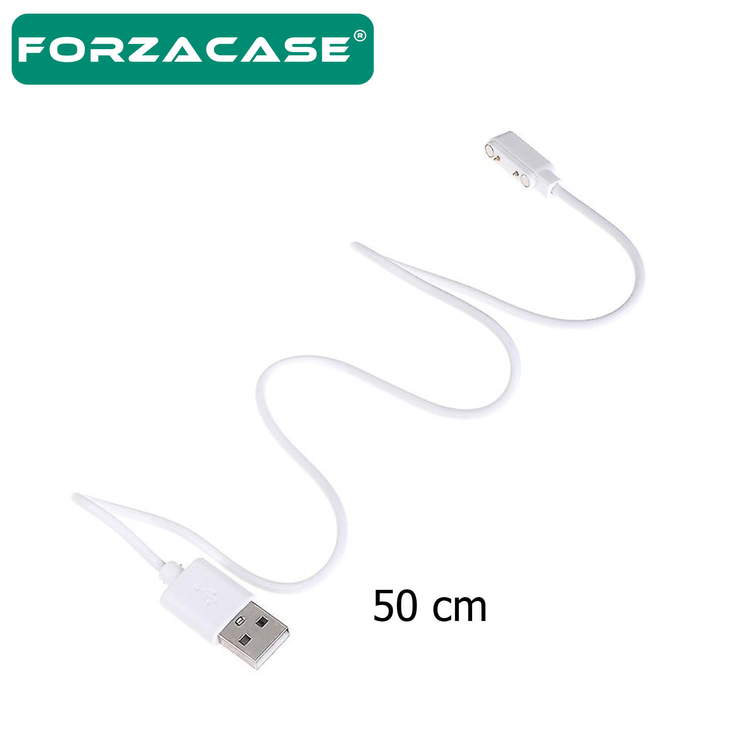 Forzacase%202%20Pin%207.62%20mm%20Konnektör%20Akıllı%20Saatler%20için%20Manyetik%20Şarj%20Kablosu%20-%20FC017