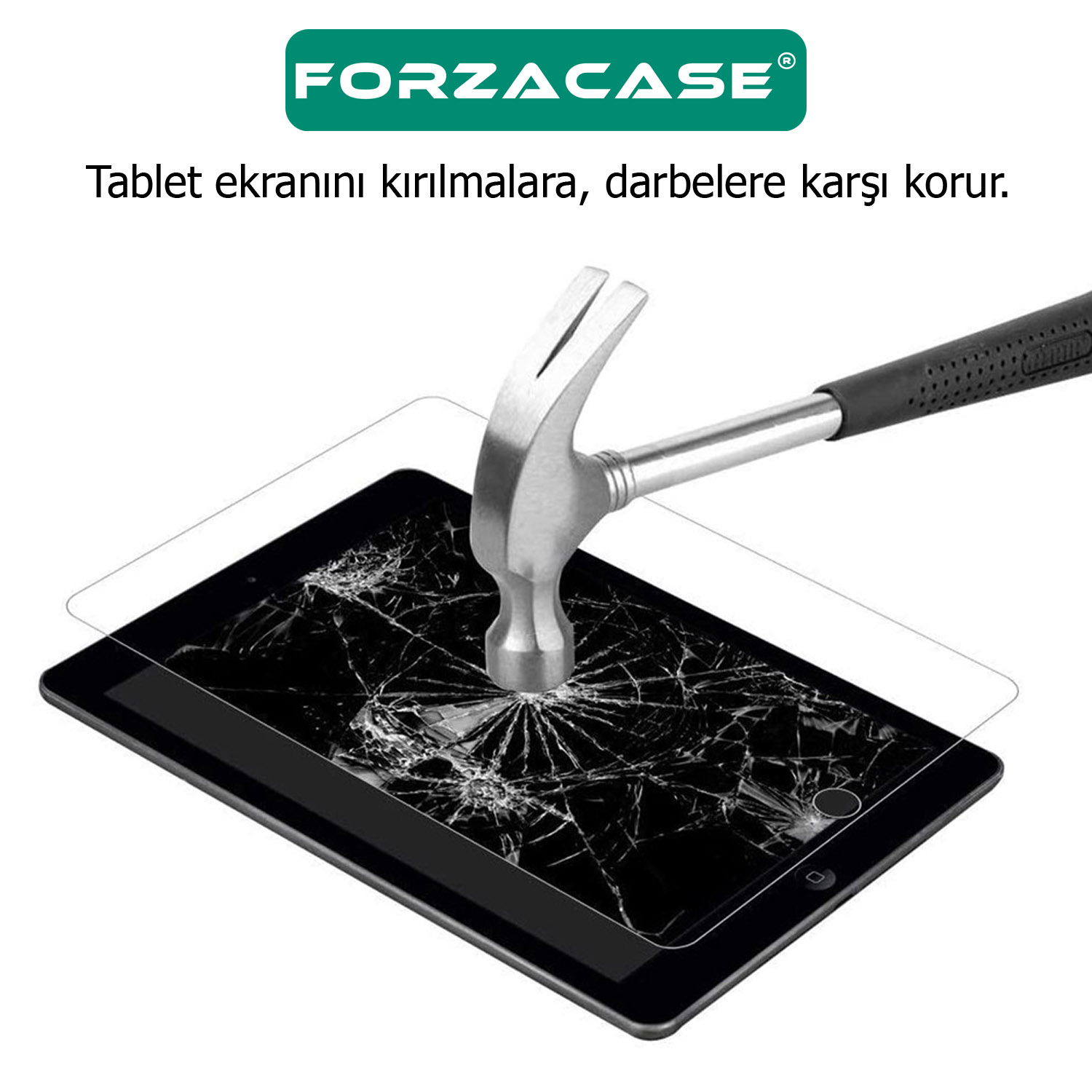 Forzacase%20Honor%20Pad%208%2012%20inch%20ile%20uyumlu%20Temperli%20Kırılmaz%20Cam%20Ekran%20Koruyucu%20-%20FC021