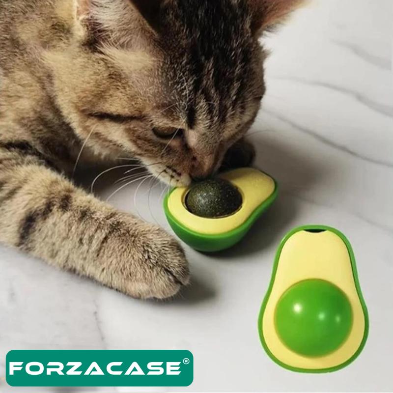 Forzacase%20Avokado%20Kedi%20Nanesi%20Catnip%20Kediler%20için%20Yalama%20Topu%20-%20FC031