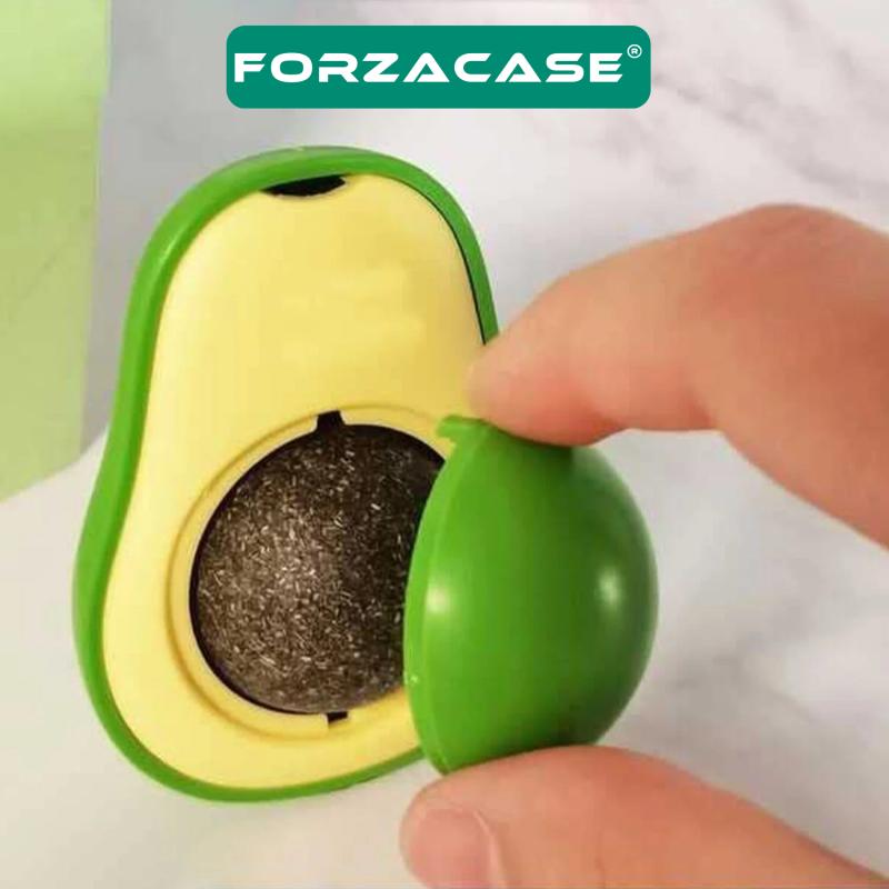 Forzacase%20Avokado%20Kedi%20Nanesi%20Catnip%20Kediler%20için%20Yalama%20Topu%20-%20FC031