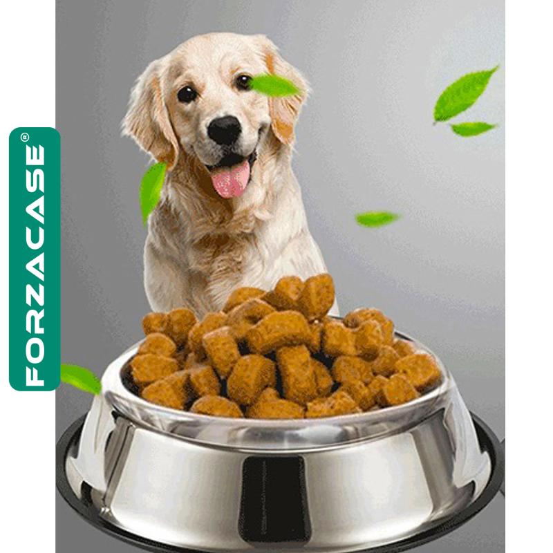 Forzacase%2022%20cm%20500%20ml%20Kedi%20Köpek%20Metal%20Mama%20ve%20Su%20Kabı%20-%20FC032