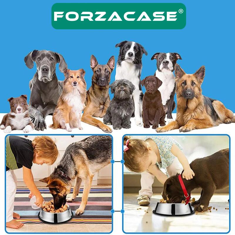 Forzacase%2022%20cm%20500%20ml%20Kedi%20Köpek%20Metal%20Mama%20ve%20Su%20Kabı%20-%20FC032