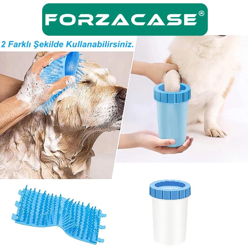 Forzacase%20%20Taşıma%20Askılı%20Kedi-Köpek%20Pati%20Temizleme%20Aparatı%20-%20FC035