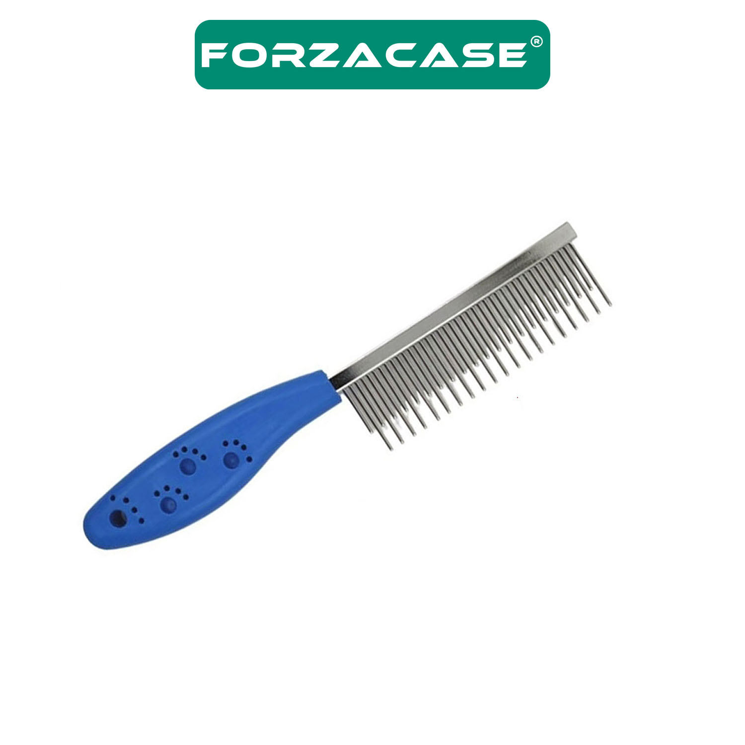 Forzacase%20Kedi%20ve%20Köpekler%20için%20Kıtık%20Açıcı%20Metal%20Tüy%20Toplama%20Tarağı%20-%20FC042