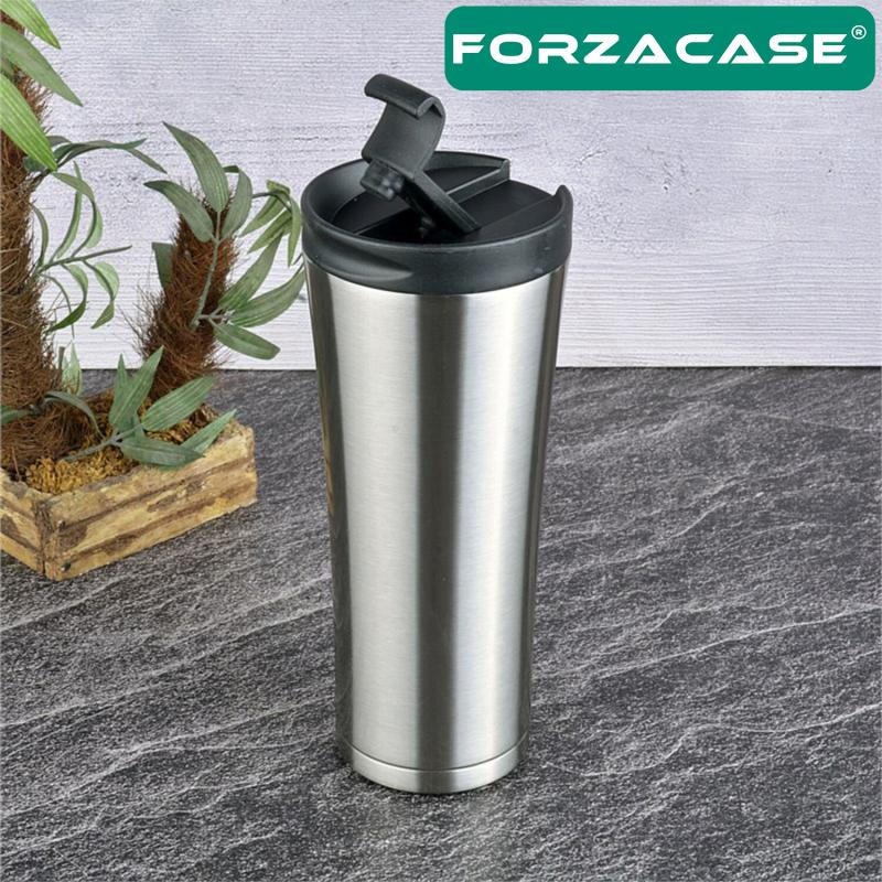 Forzacase%20Paslanmaz%20Çelik%20500%20ml%206%20Saat%20Sıcak%20Soğuk%20Tutan%20Çay%20Kahve%20Su%20Termosu%20-%20FC047