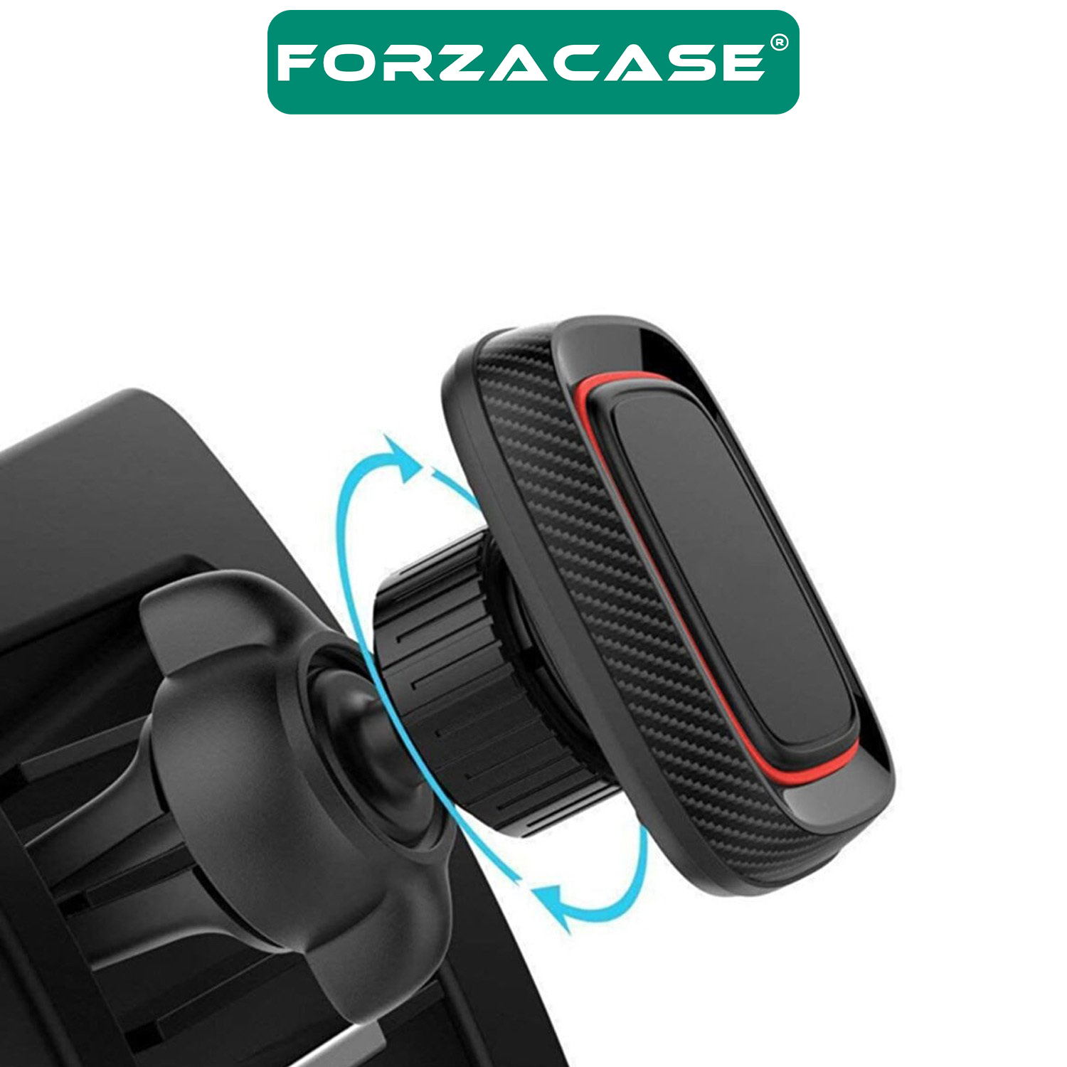 Forzacase%20Güçlendirilmiş%20Mıknatıslı%20Izgaralıktan%20Araç%20Içi%20Telefon%20Tutucu%20-%20FC055